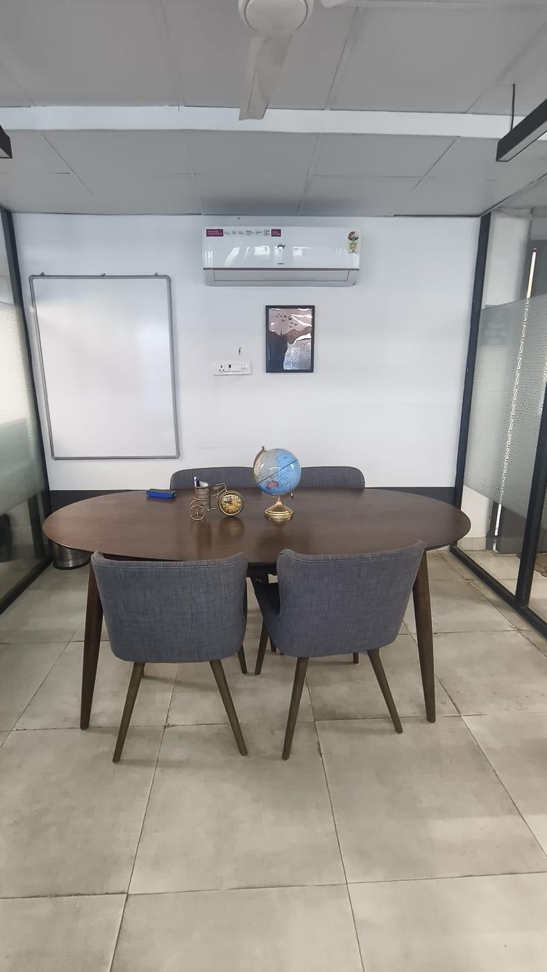 Client meeting room at WurkZone