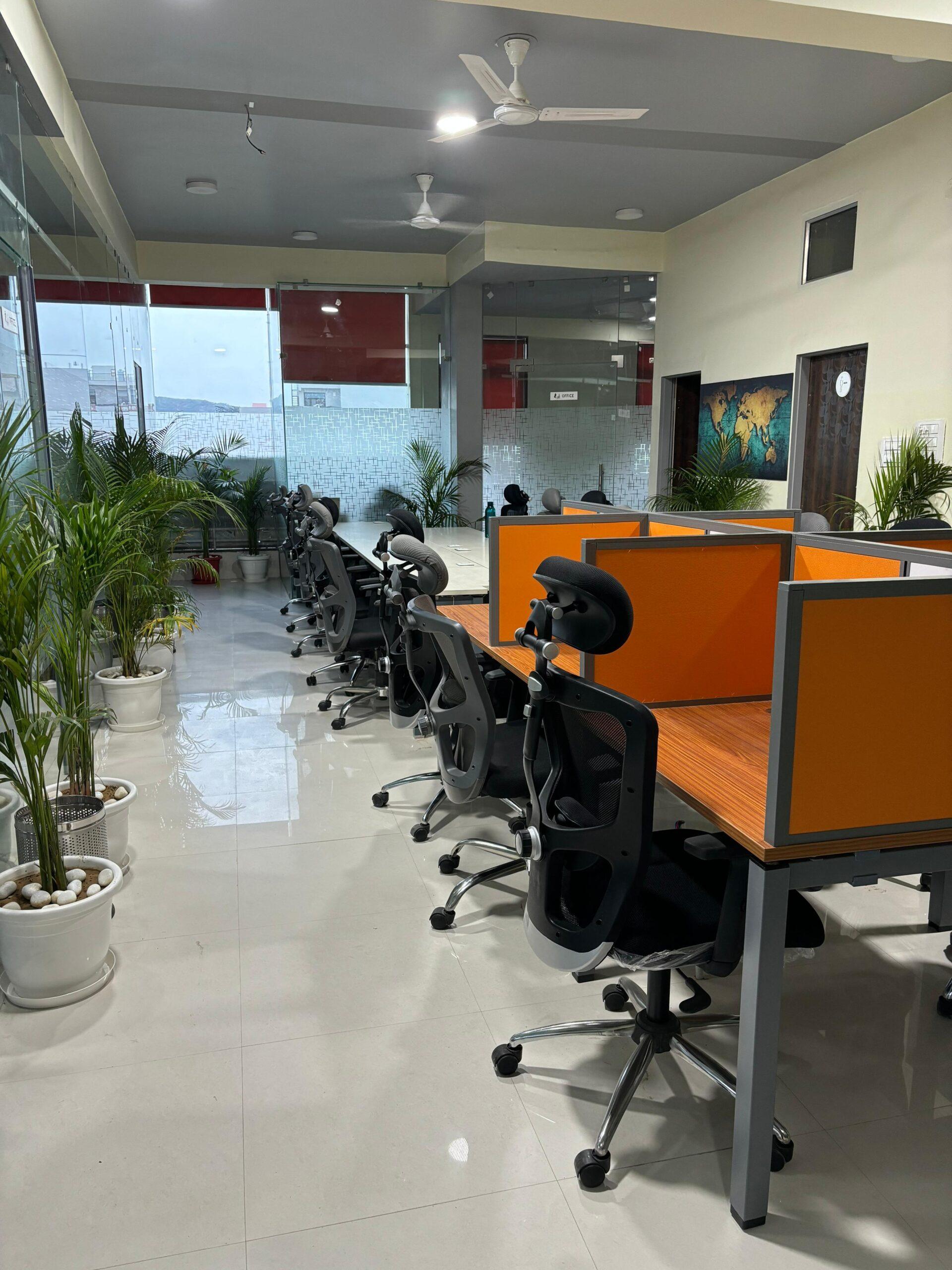 Business amenities at WurkZone