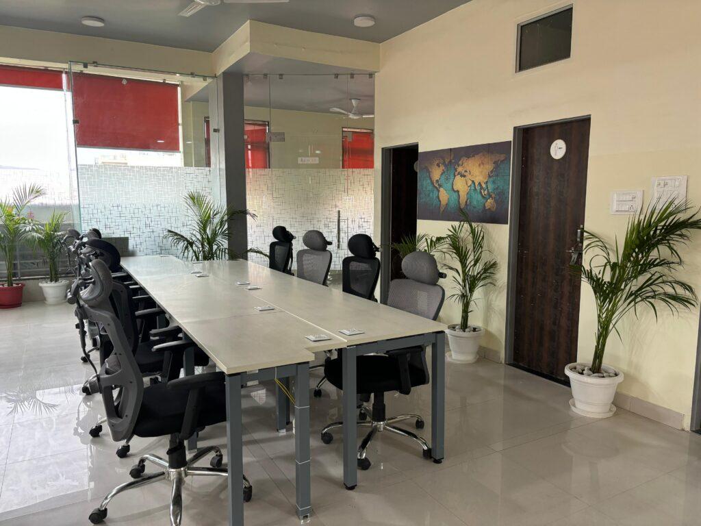 Dedicated workstation at WurkZone