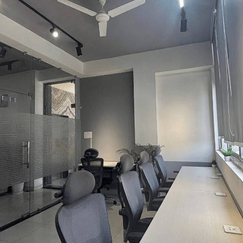 Private office cabin at WurkZone