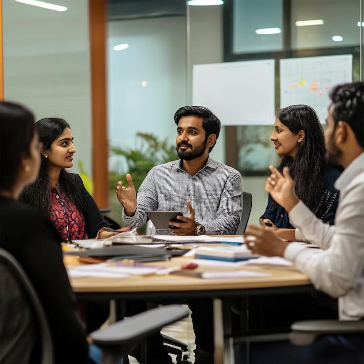 Virtual office setup at WurkZone