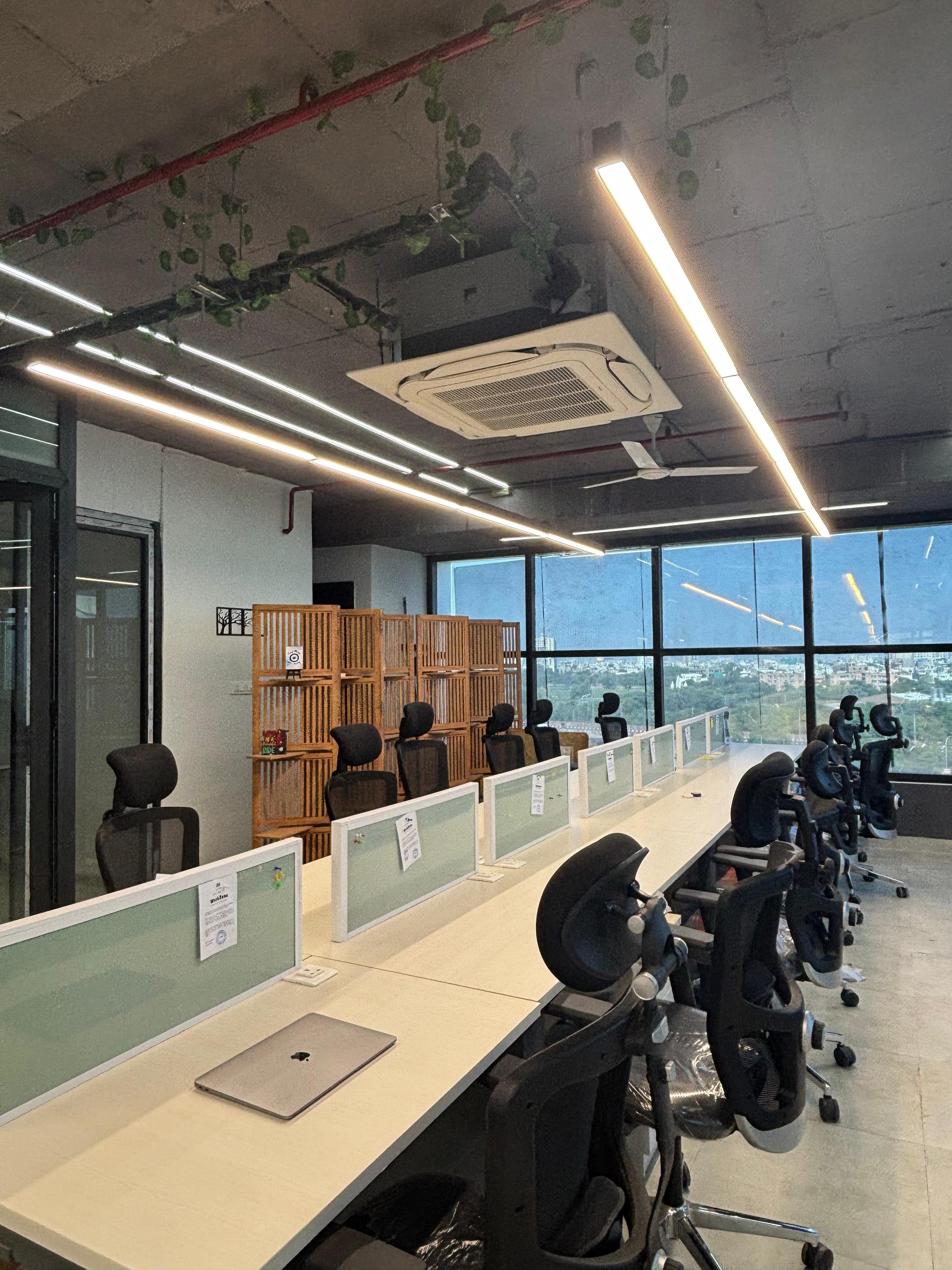 Premium workspace designed by WurkZone